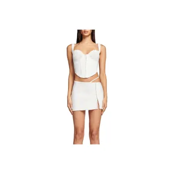 I.AM.GIA Tank Tops Women's WHITE/White
