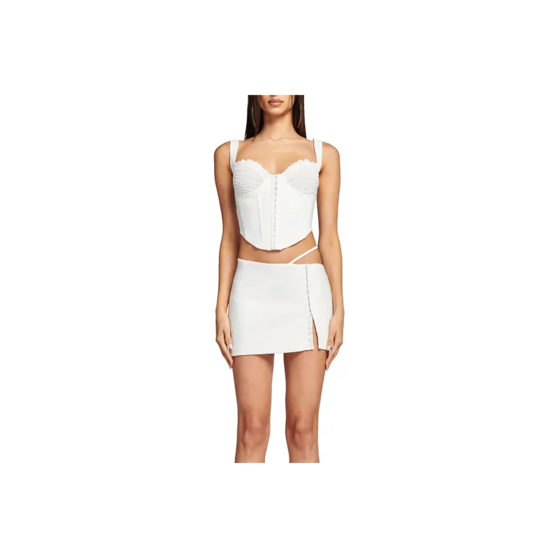 I.AM.GIA Tank Tops Women's WHITE/White-0