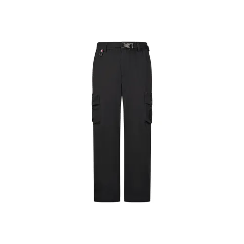 Palladium Casual Pants Unisex Lead Black