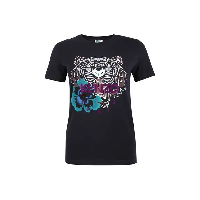 KENZO T Shirts Women's Dark Blue-0