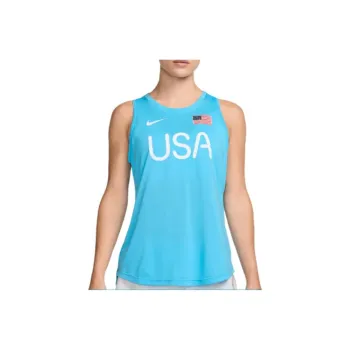 Nike Usa One Women's Nike Dri-FIT Running Tank