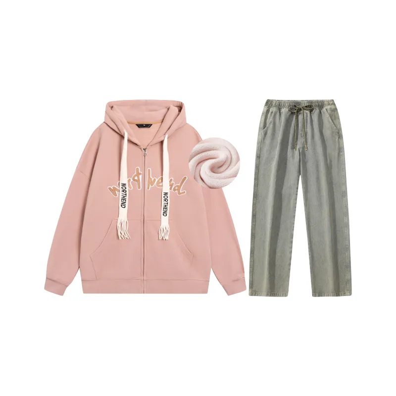 Northend Sweatshirt Sets Unisex-46