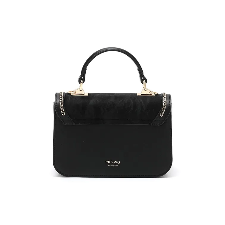 BETTINA VIVIAN PU Crossbody Handbag Regular Women's Black-4