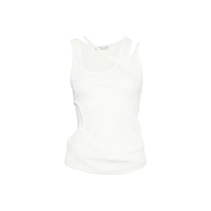 Christopher Esber Overlapped Tank Top-0