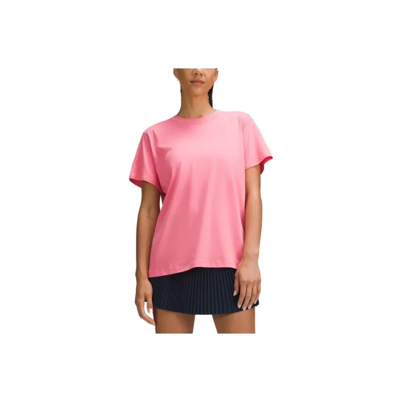 Lululemon Modern College Style T-Shirt Women's-33