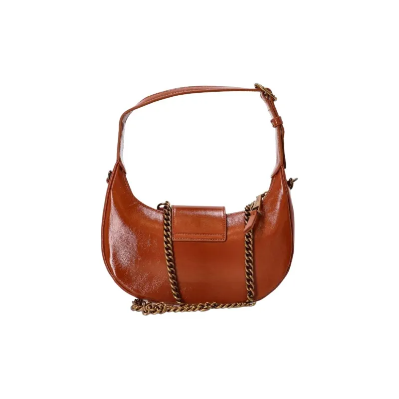 Kurt Geiger London Chelsea Chain One Shoulder Handbag Women's Chestnut Camel-2