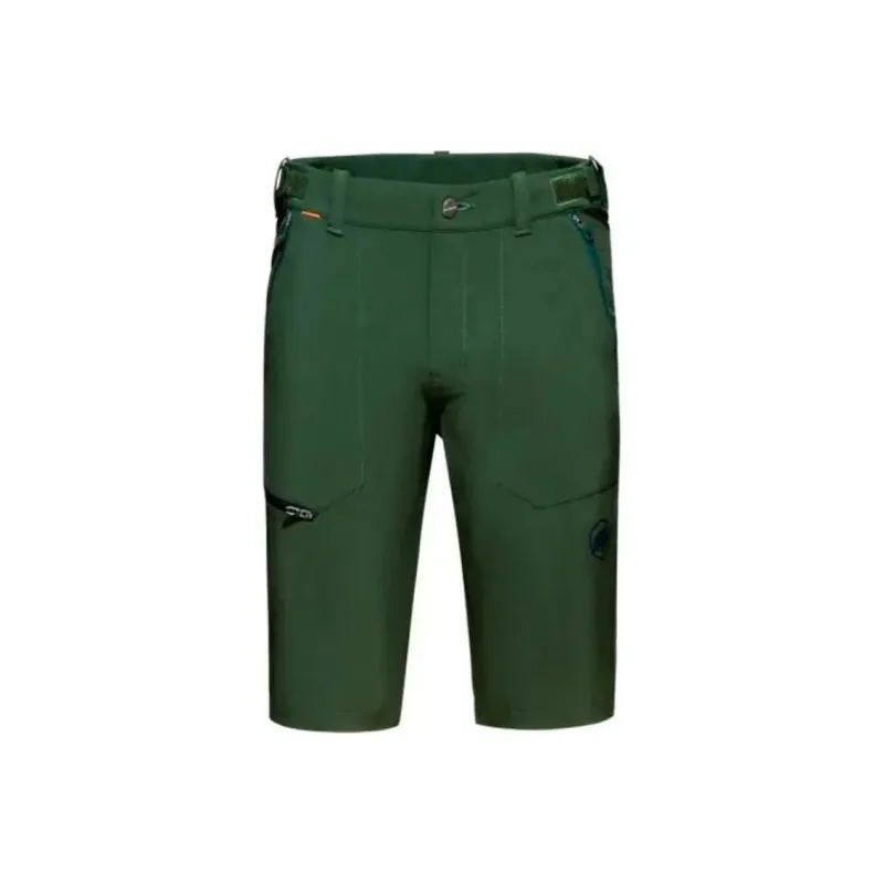 MAMMUT Casual Shorts Men's Green-0