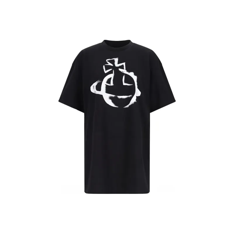 Vivienne Westwood Orb Logo Printed Crewneck T Shirt-0