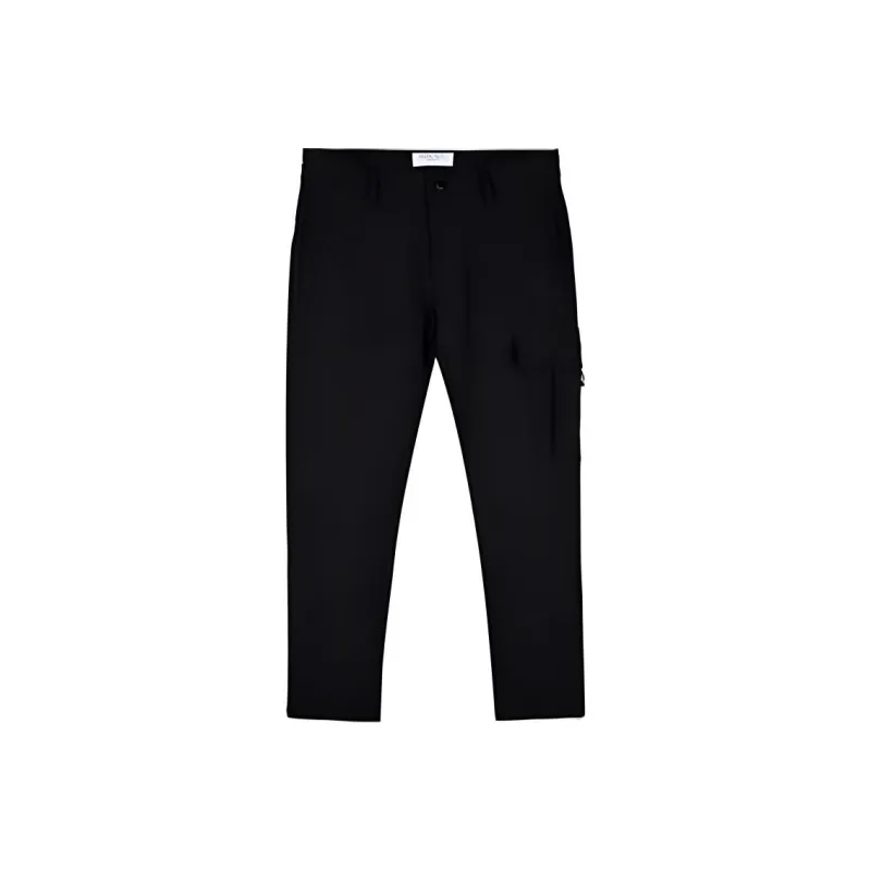 Raidy Boer Casual Pants Men's Black-0