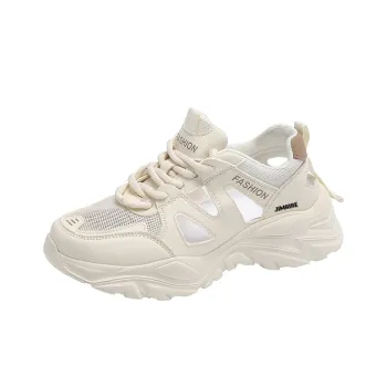 King Jinmai Breathable Low Top Chunky Sneakers Women's