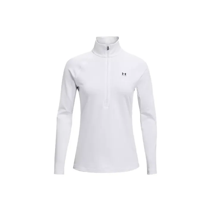 Under Armour Raglan Sleeve T Shirt Women's White-0