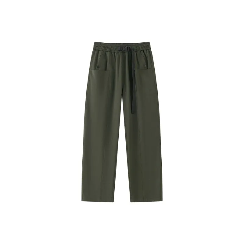 MIIOW Trend Party Series Casual Pants Unisex Light Gray-12