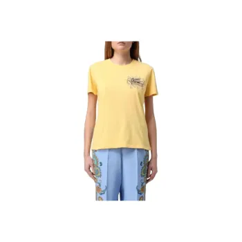 ETRO Pegaso Embroidered Crewneck T Shirt