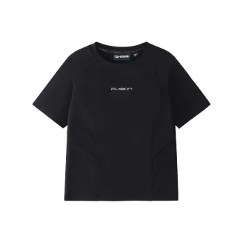 FILA FUSION URBAN TECHFILA FUSION X Raglan Sleeve T Shirt Women's Jet Black