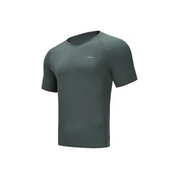 DECATHLON 500 Series Track And Field Clothing Men's Dark Gray Green