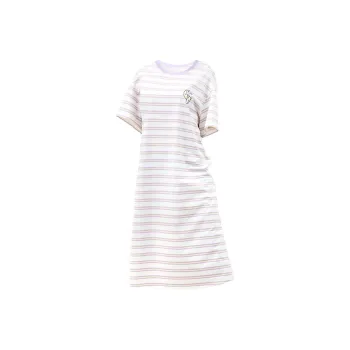 SHAYERRS Nightgown Women's Purple