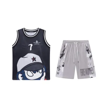 FireMonkey Basketball Suits Unisex