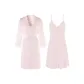 Pink Nightgown+Sleep Robe