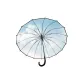 16-Rib Extra Large Reinforced ☆ Black Frame ☆ Curved Hook Umbrella ☆