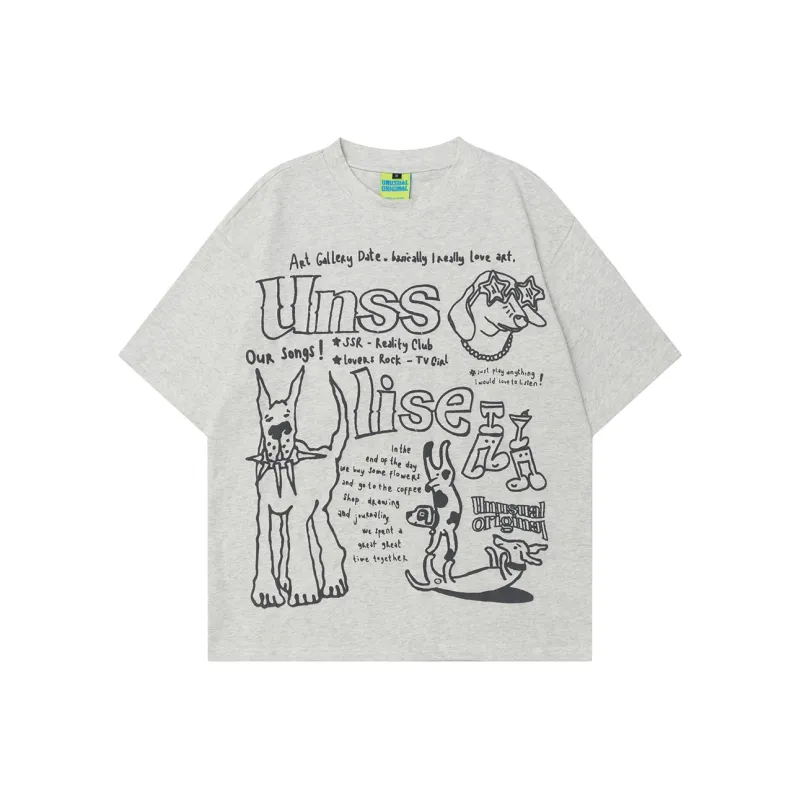 BEAR UNION T Shirts Unisex-0
