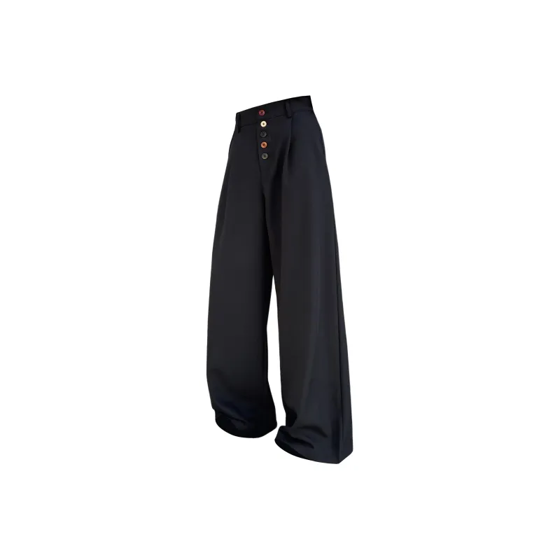 HOKLV Casual Pants Unisex-0