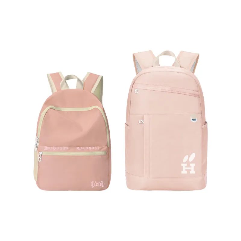 HINY Polyester Backpacks Backpack Regular Women's Pink/purple/orange-10