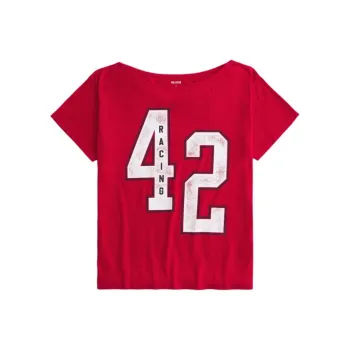 Hollister T-Shirts Women's Red