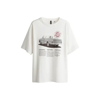 H&M T Shirts Women's Cream