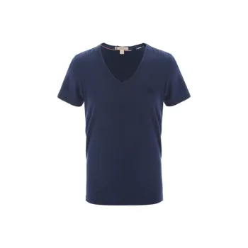 Burberry T Shirt Women's Navy Blue
