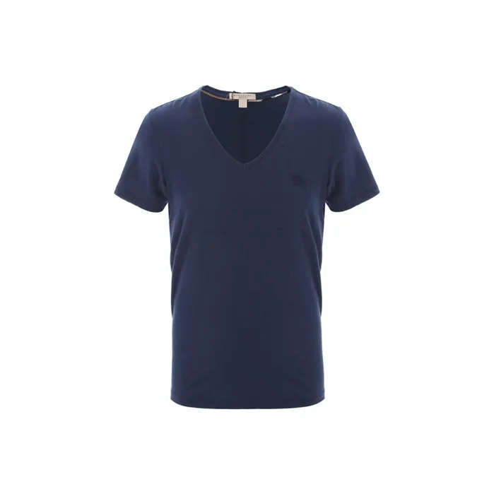 Burberry T Shirt Women's Navy Blue-0