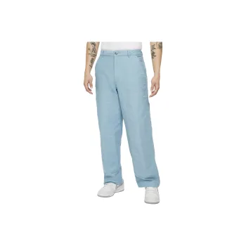 Nike Chamois Casual Pants Men's Denim Turquoise
