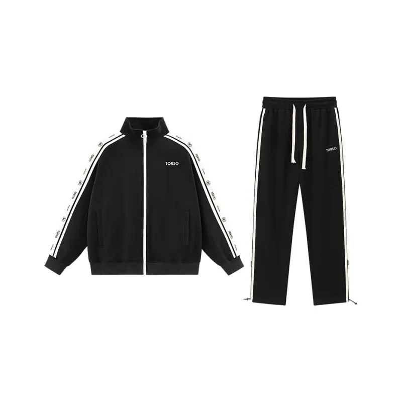 Torso Sweatshirt Sets Unisex-2