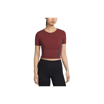 Nike Dri Fit T Shirt Women's Red