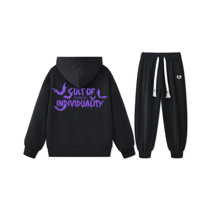 CULT OF INDIVIDUALITY Sweatshirt Sets Unisex-0