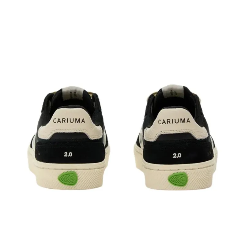 CARIUMA M Catiba Pro 2.0 Abrasion Resistant Low Top Skateboard Shoes Men's Black-4