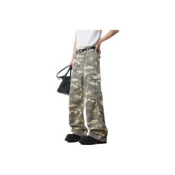 CREAZIONI LA FANTASIA E MOBILE Casual Pants Unisex Desert Camouflage