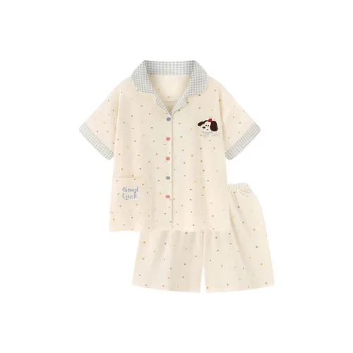 Ta Yan Pajama Set Women's Apricot