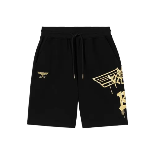 Boy London Casual Shorts Men's Black