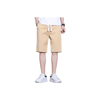 Tonlion Casual Shorts Men's Dark Khaki