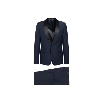 PRADA Business Suits Men Blue