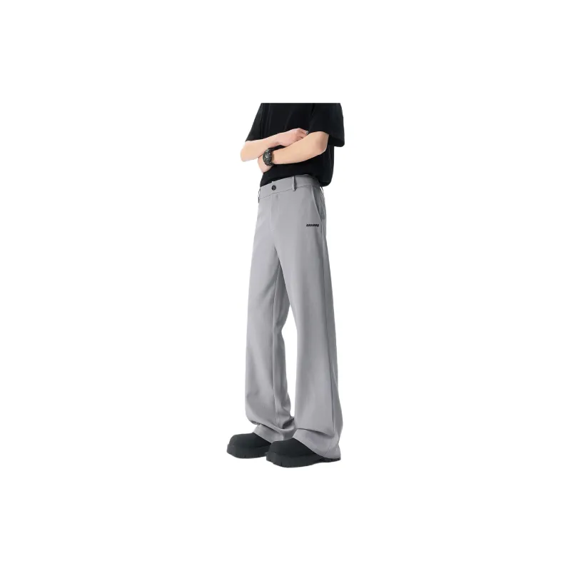 Qnxeey Casual Pants Unisex-4