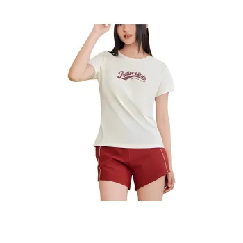 361° T Shirt Women's Cream White