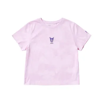 UNIQLO Sanrio/Three Little Piglets Co branded T Shirts Women's Pink