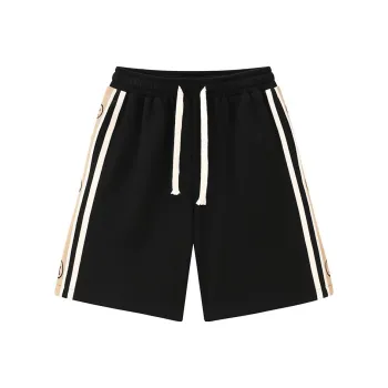 Torso Sports Shorts Unisex Black