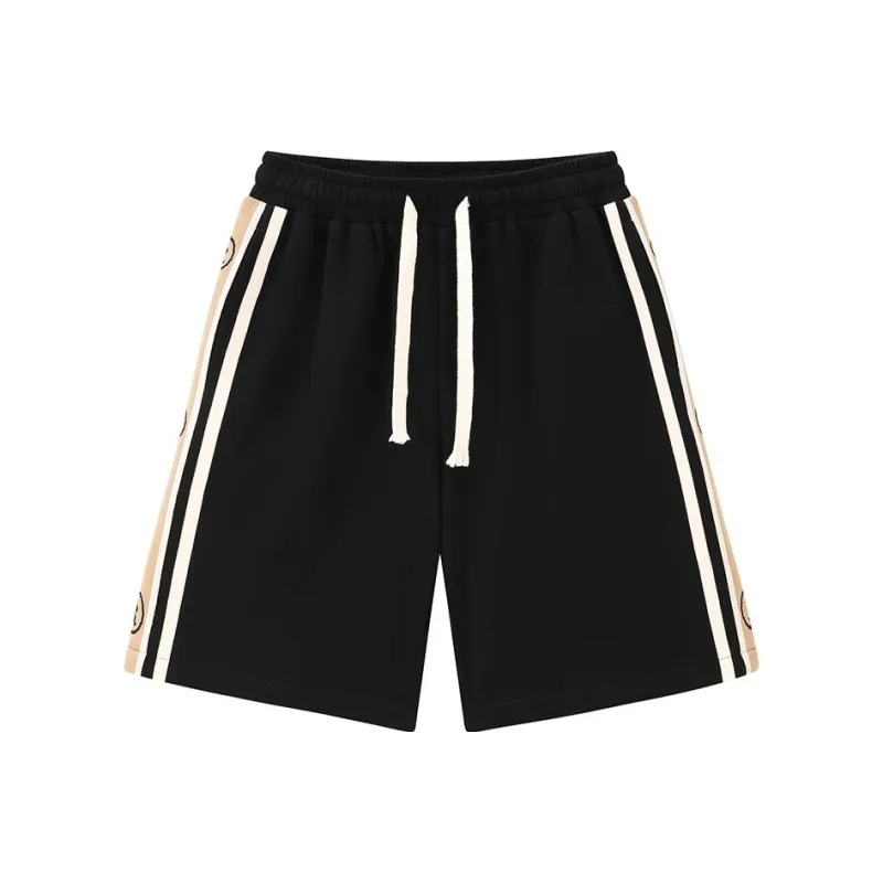 Torso Sports Shorts Unisex Black-0