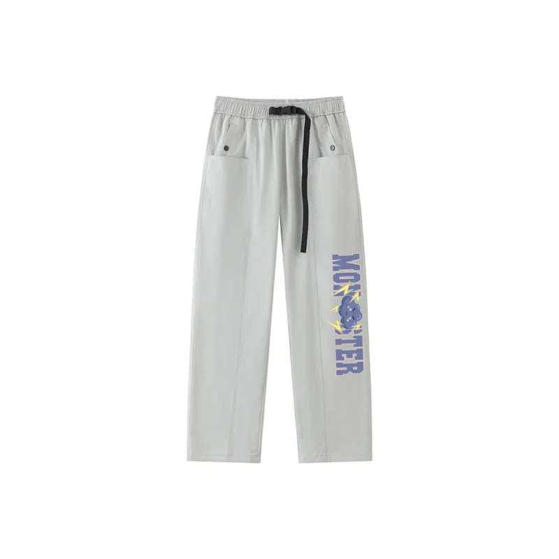 LIGHTNING MONSTER Casual Pants Unisex-8
