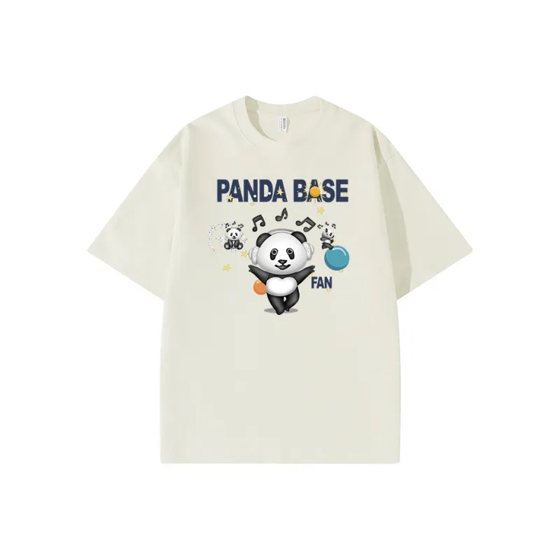 PANDA BASE T Shirts Unisex-12