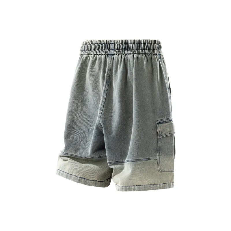 HOZZS Denim Shorts Unisex-7