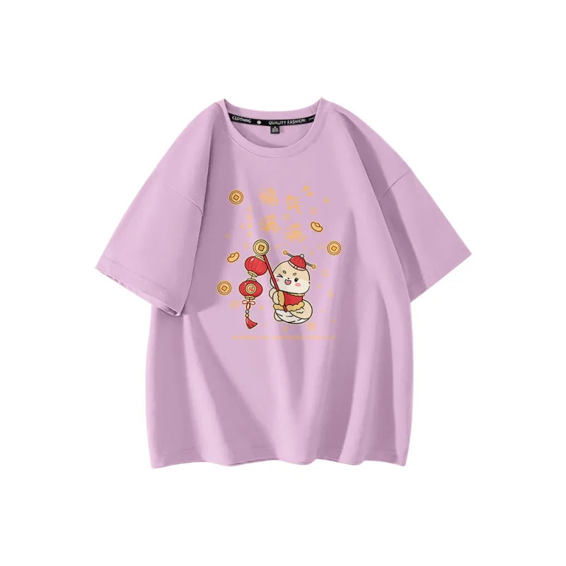 Cotton T Shirts Unisex-26