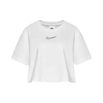 Nike Clothing T Shirts Women's White